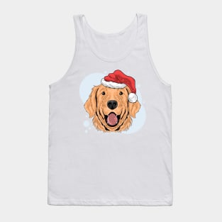 Christmas dogs Tank Top